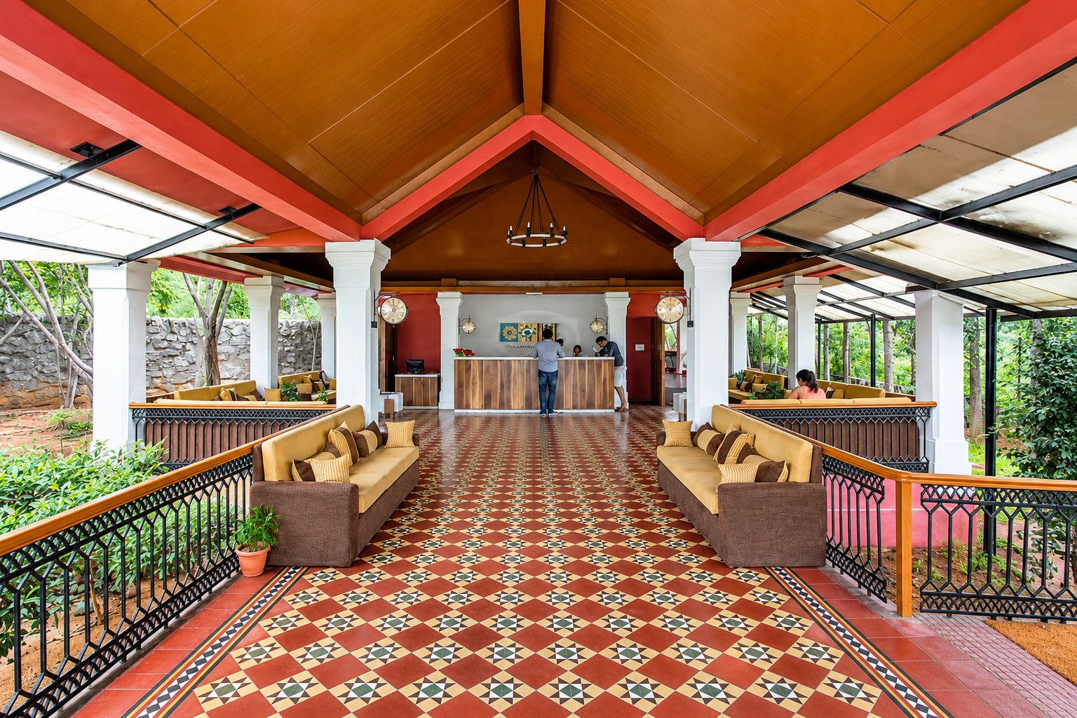 Leonia / Leo Meridian Resort, Hyderabad